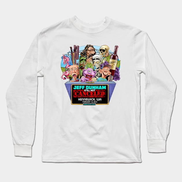 Kennewick WA New Photo Long Sleeve T-Shirt by Mfox Canvas